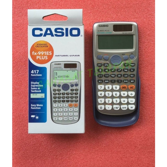 

Kalkulator Scientific Casio Fx-991Es Plus(Original)