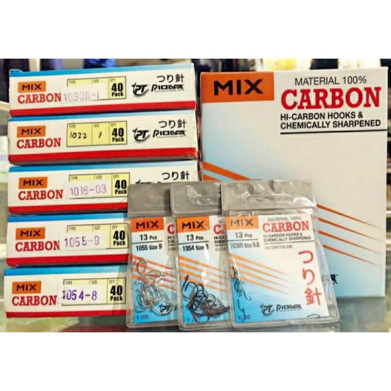 Kail | Pancing MIX CARBON | Carbon Mix