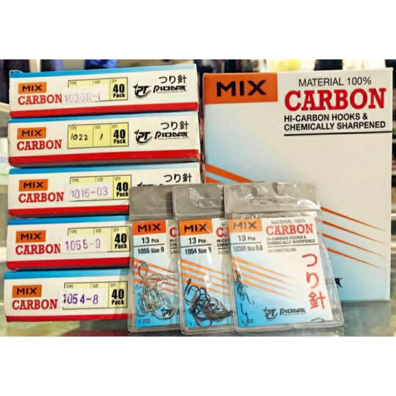 Pancing Mix Carbon