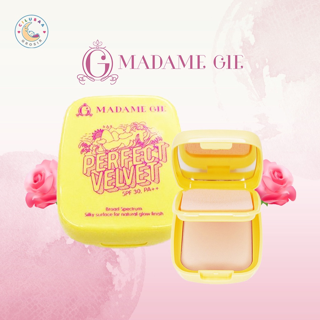 Harga Madame Gie - Perfect Velvet SPF 30 Two Way Cake