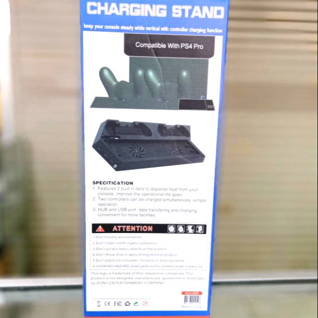 Charging stand for ps4 pro