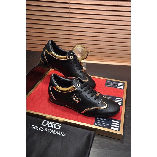D&G Dolce & Gabbana's new casual men's shoes
