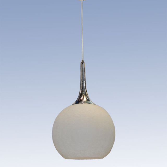 Lampu Gantung Kaca Retak 1 Lampu 9181