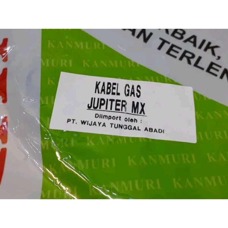 kabel tali gas jupiter mx old lama kanmuri