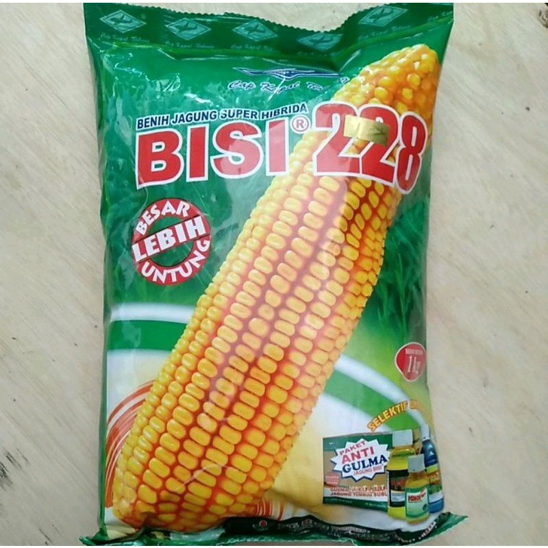 Bibit-Benih Jagung Super Hibrida Bisi 228 - Bisi