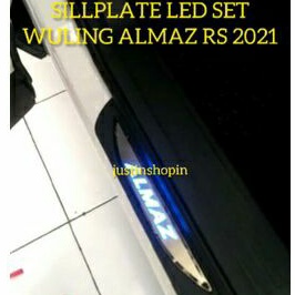 SILLPLATE LED WULING ALMAZ RS 2021