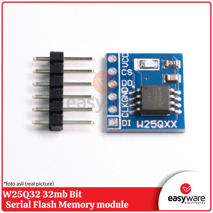 W25Q32 32M BIT SERIAL FLASH MEMORY MODULE