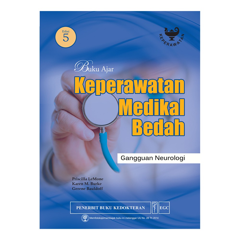 Buku Ajar Keperawatan Medikal Bedah Gangguan Neurologi Edisi 5
