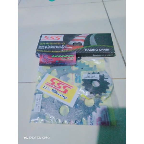 rantai triple s Scorpio