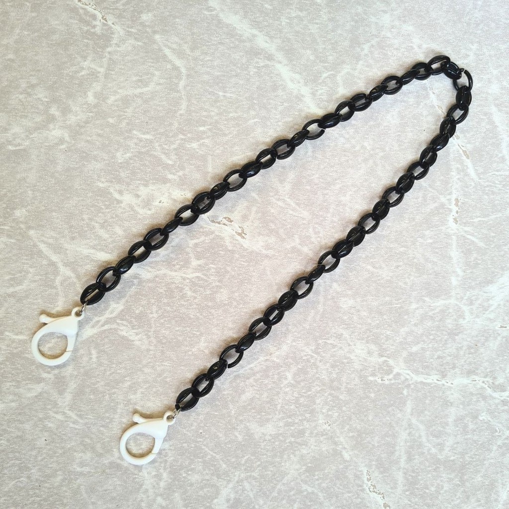 Rantai Korea Rantai Masker Gantungan Masker Kalung Masker Korea Pastel Korean Chain