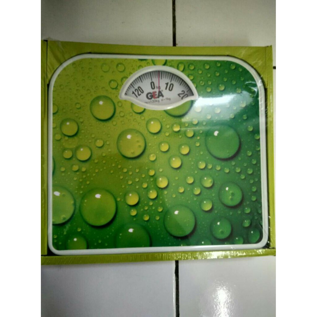 Timbangan Badan Manual Gea Dewasa BR-2015