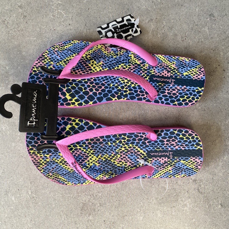 SANDAL JEPIT FLIPFLOP WANITA IPANEMA EVERYDAY FEM-Lilac / Lilac