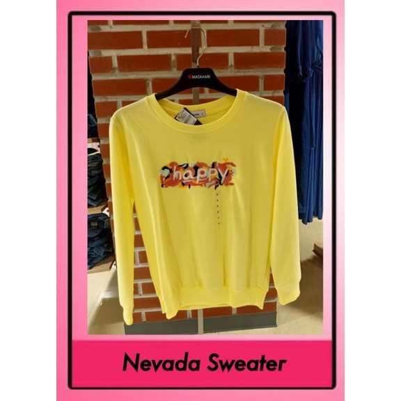 SWEATER WANITA NEVADA
