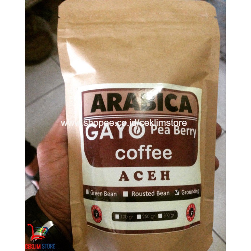 

Kopi Gayo Arabika Pie Berry 200 Gr