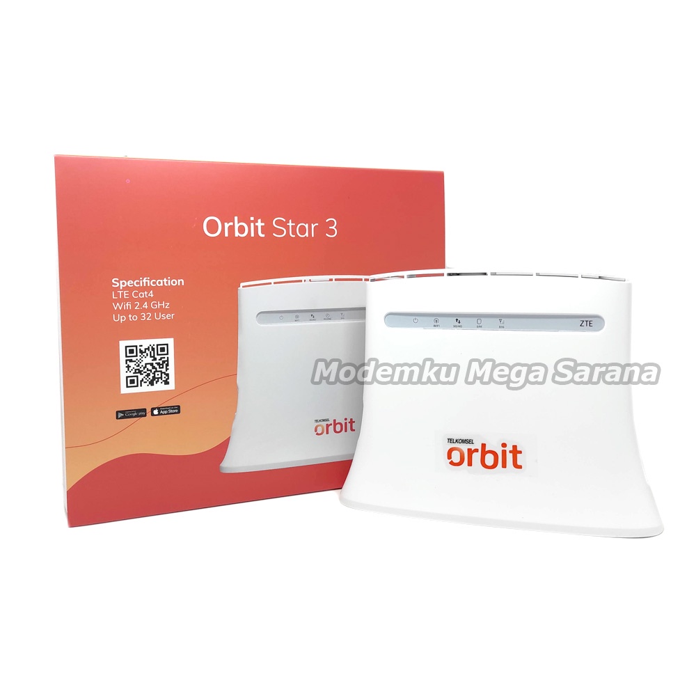 Paket Antena Yagi Extreme 3 + Home Router Telkomsel Orbit Star 3