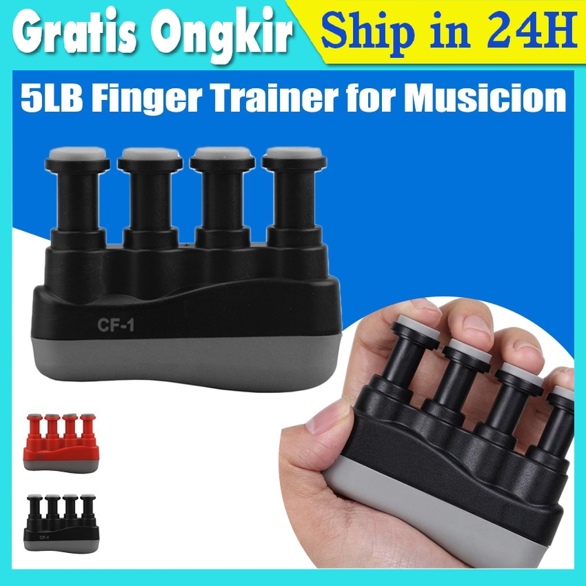 5LB Finger Exercise Alat Senam Jari Latihan Gitar Melatih Jari Bermain Guitar Piano Biola Flute