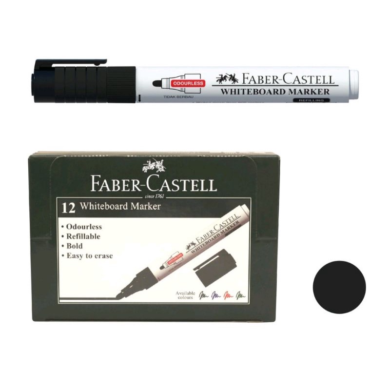 

Whiteboard Marker Pen Eco Black ink @1 pcs