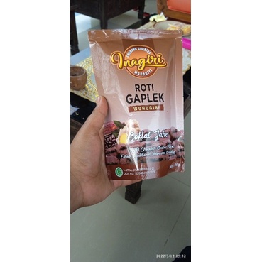 

ROTI GAPLEK INAGIRI ROTI INAGIRI ROTI. coklat jahe