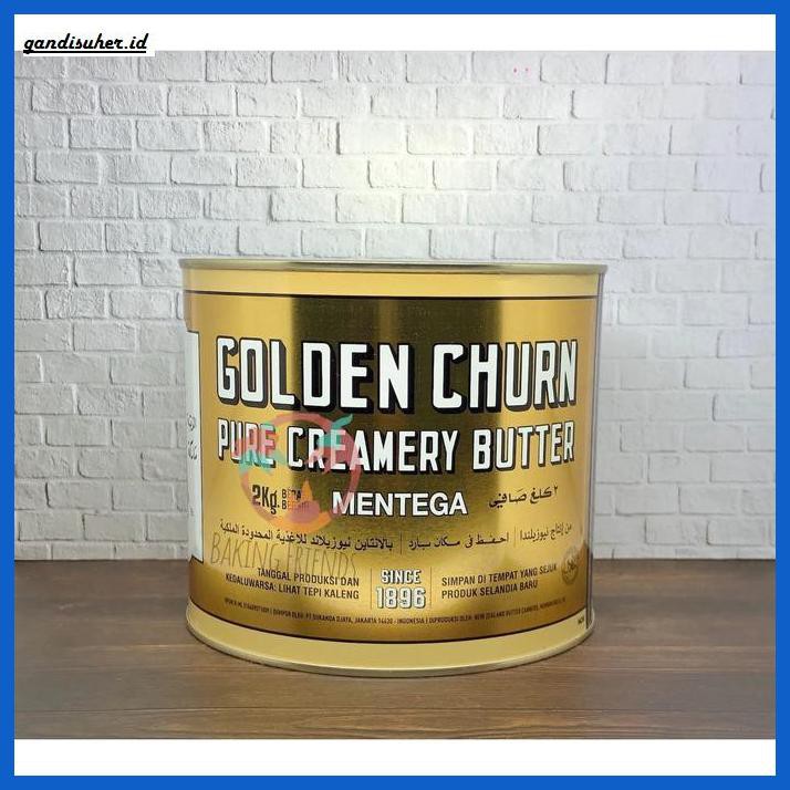 

Rettubagetnem- Butter Golden Churn 2 Kg / Mentega Golden Churn 2 Kg -Asli-Slii.