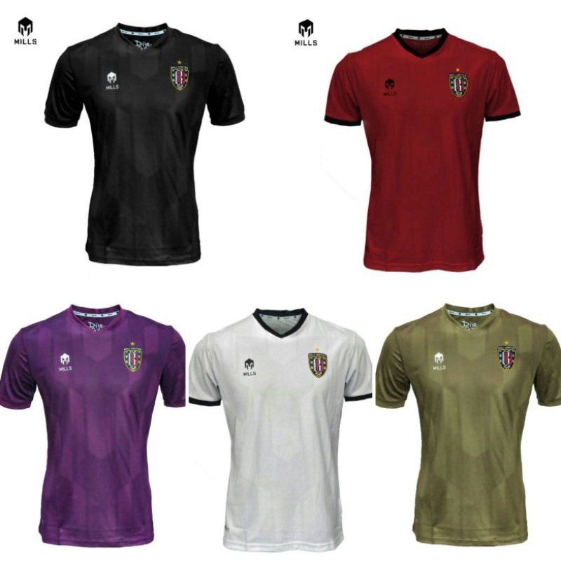 Mills Jersey Training Bali United FC 1089BUFC (5 Pilihan Warna)