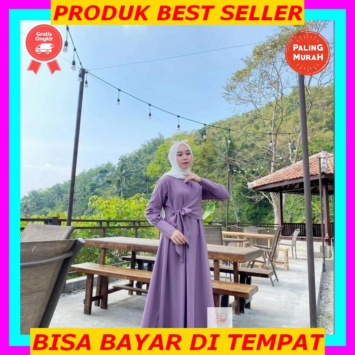 Dress Gamis Jumbo Terbaru Kekinian 2022 L Xl Xxl Up To Ld120 Hitam Putih 2022 Terbaru Super Kek Nm B