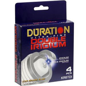 Busi Double Iridium Duration Mazda 323 Bohlamhid Dijamin