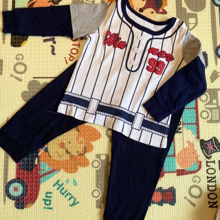  Setelan  baseball bayi  merk  CARTER  12 18m Shopee Indonesia