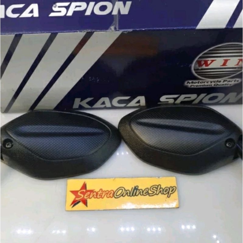 kaca spion motor standar honda beat fi injeksi vario 125 vario 150 merk win