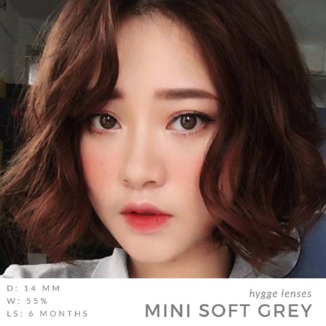 

Softlens Kitty Kawaii Mini Soft Grey