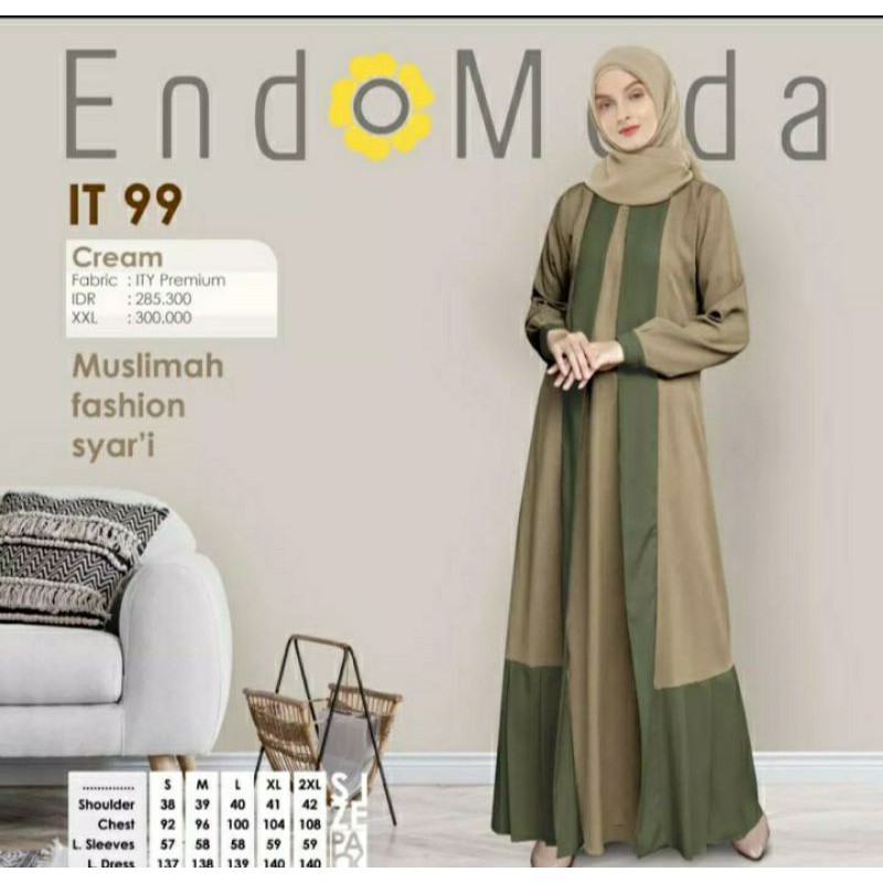 Gamis endomoda IT99