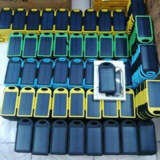 powerbank solar cell / powerbank tenaga matahari murah