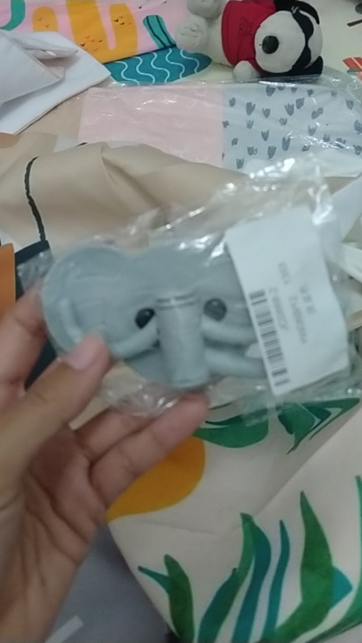 Gantungan Dinding Pengait Dengan Bentuk Gajah Untuk Kamar Mandi Jc0888