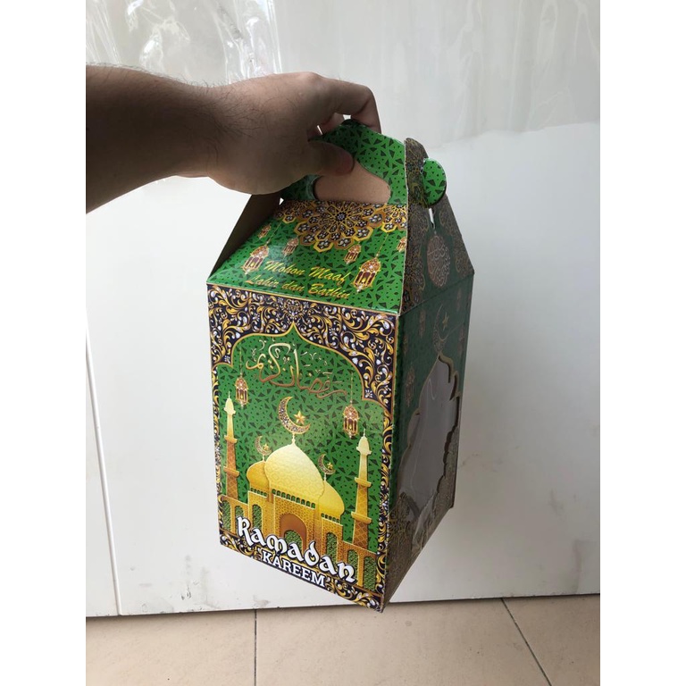 

Dus Box Edisi Lebaran Isi 3 Toples Ukuran 500 Gram