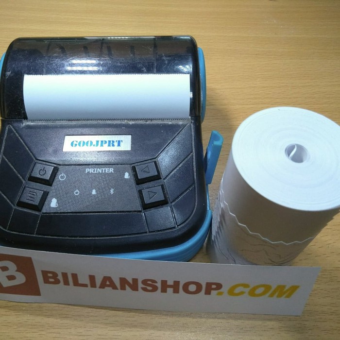 

KERTAS 80 X 40 MM CETAK BIRU STRUK KASIR THERMAL