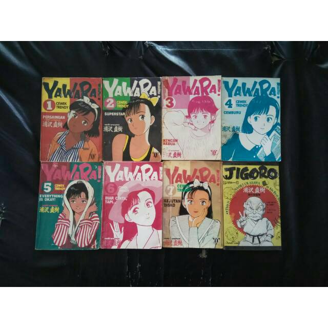 Komik urasawa naoki Yawara + Jigoro Lengkap