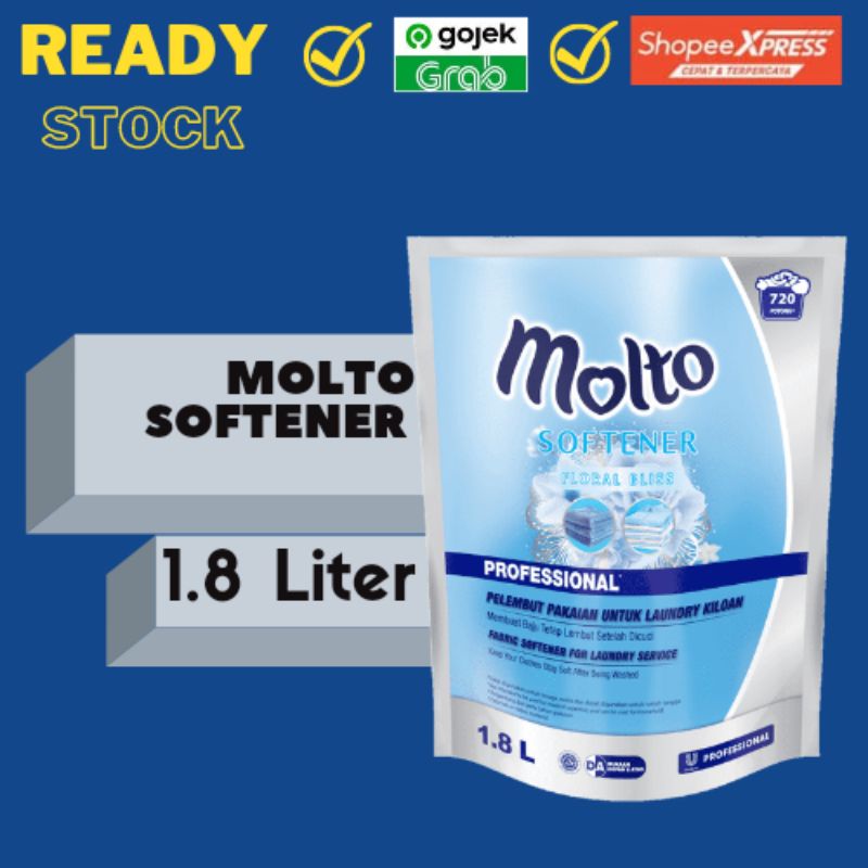 MOLTO SOFTENER 1800 mL | MOLTO SOFTENER 1.8L