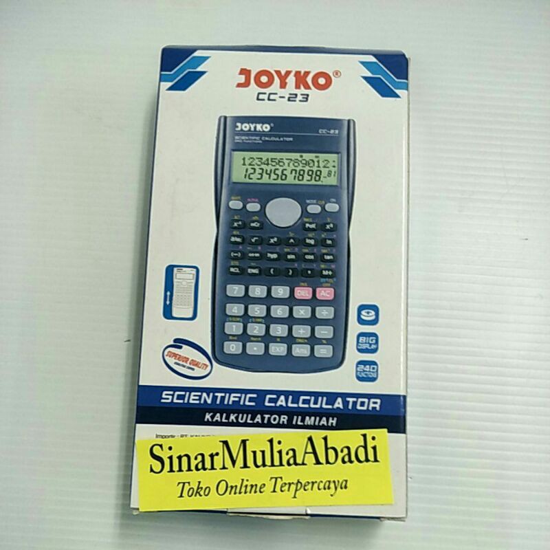 

Calculator / Kalkulator Joyko CC-23 / Scientific / 240 Functions