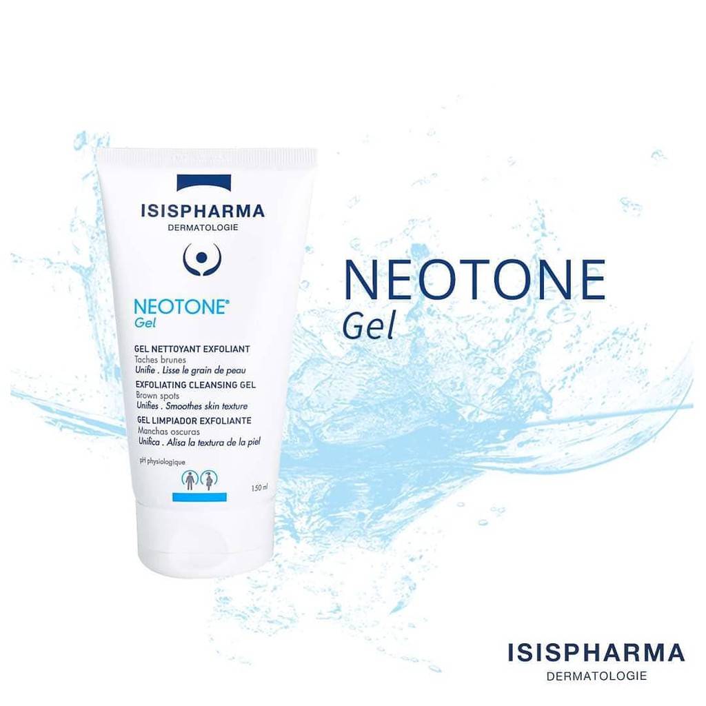 NEOTONE GEL 150ML ISIS PHARMA FRANCE IMPORT PATENT SOLUSI FLEK TANPA ...