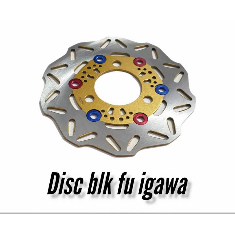 Disc Piringan Cakram Depan Belakang Satria Fu Standar Variasi Universal