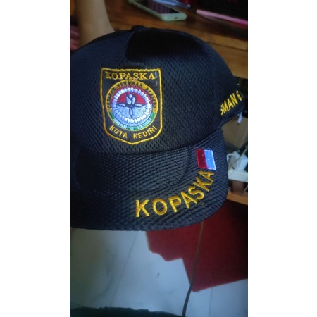 topi bordir kopaska