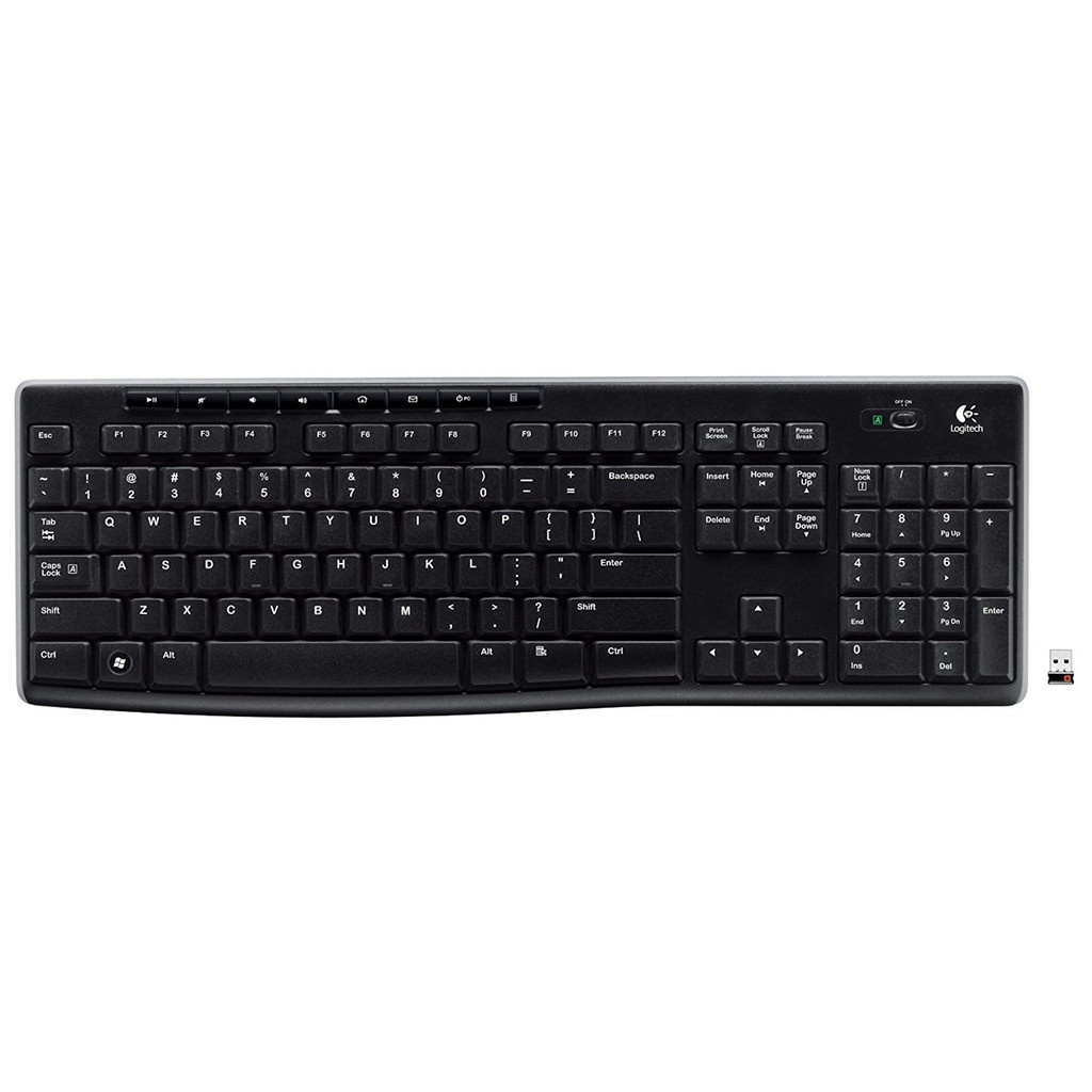 Keyboard Logitech Wireless K270