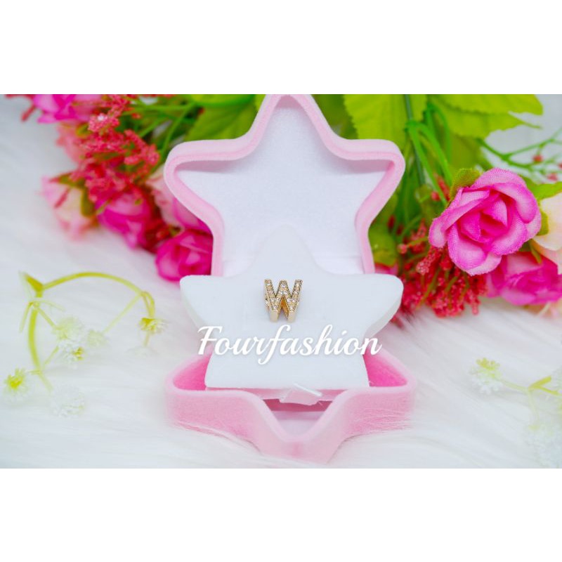 Fourfashion Liontin Xuping Liontin Huruf Alfabet Liontin Nama Premium TH040