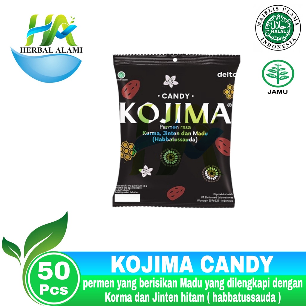 Kojima Candy - Permen Kojima isi 50