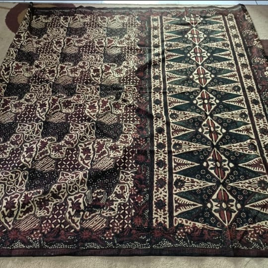 SARUNG LAR GURDA | SARUNG BATIK LAR GURDA | SARUNG KANG SANTRI | SARUNG BATIK MOTIF |  SARUNG SANTRI