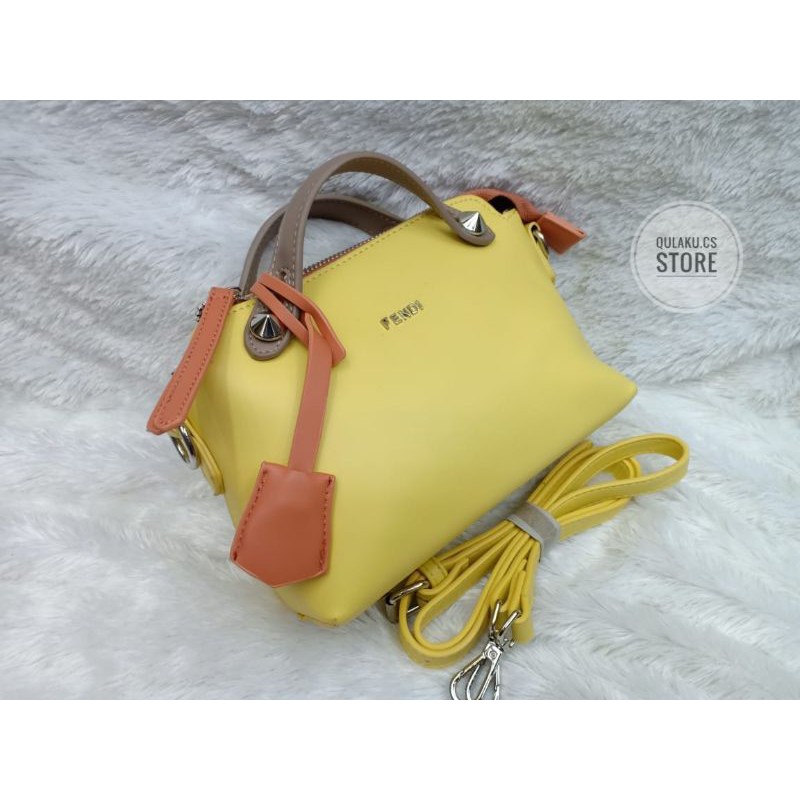 [✅COD WB FENDI] TAS WANITA BTW 3TONE