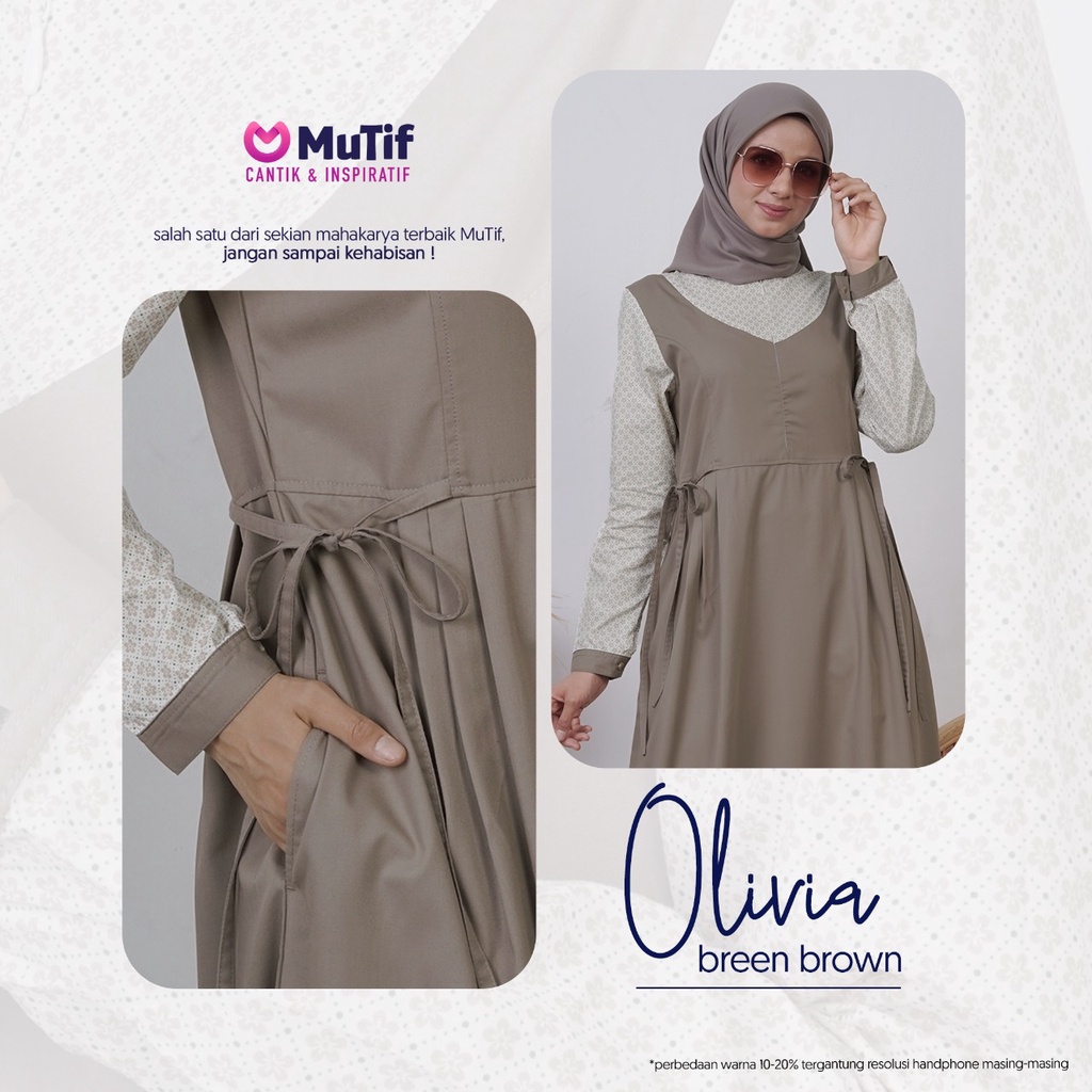 GAMIS OLIVIA By MUTIF