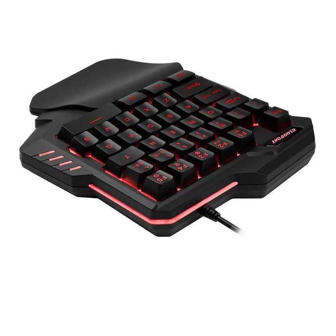 Sale Terlaris Mechanical Keyboard Left Hand Game Keypad Mouse For Game