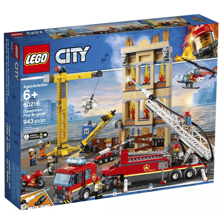 lego city fire 60216