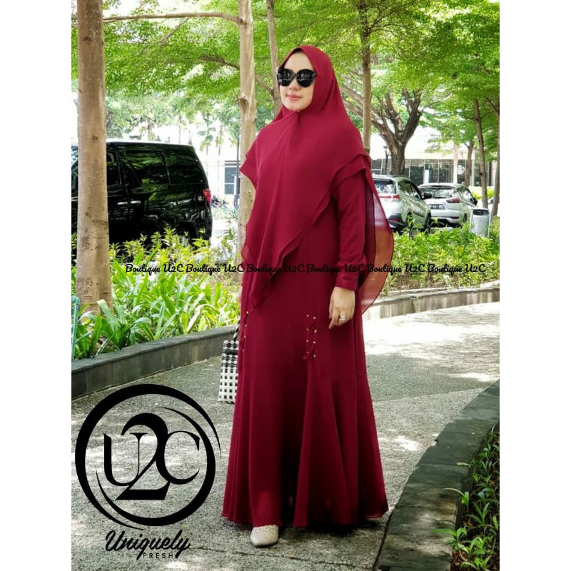 GAMIS SET JANNAH SYARI U2C/ELMUNTAZA