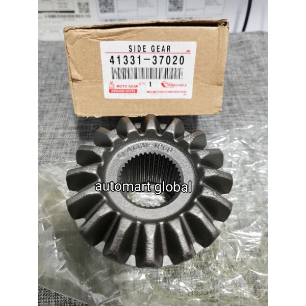 side gear gigi bolu gardan dutro 125ht 130ht